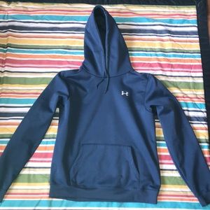 NWOT Under Armour Hooded Sweatshirt